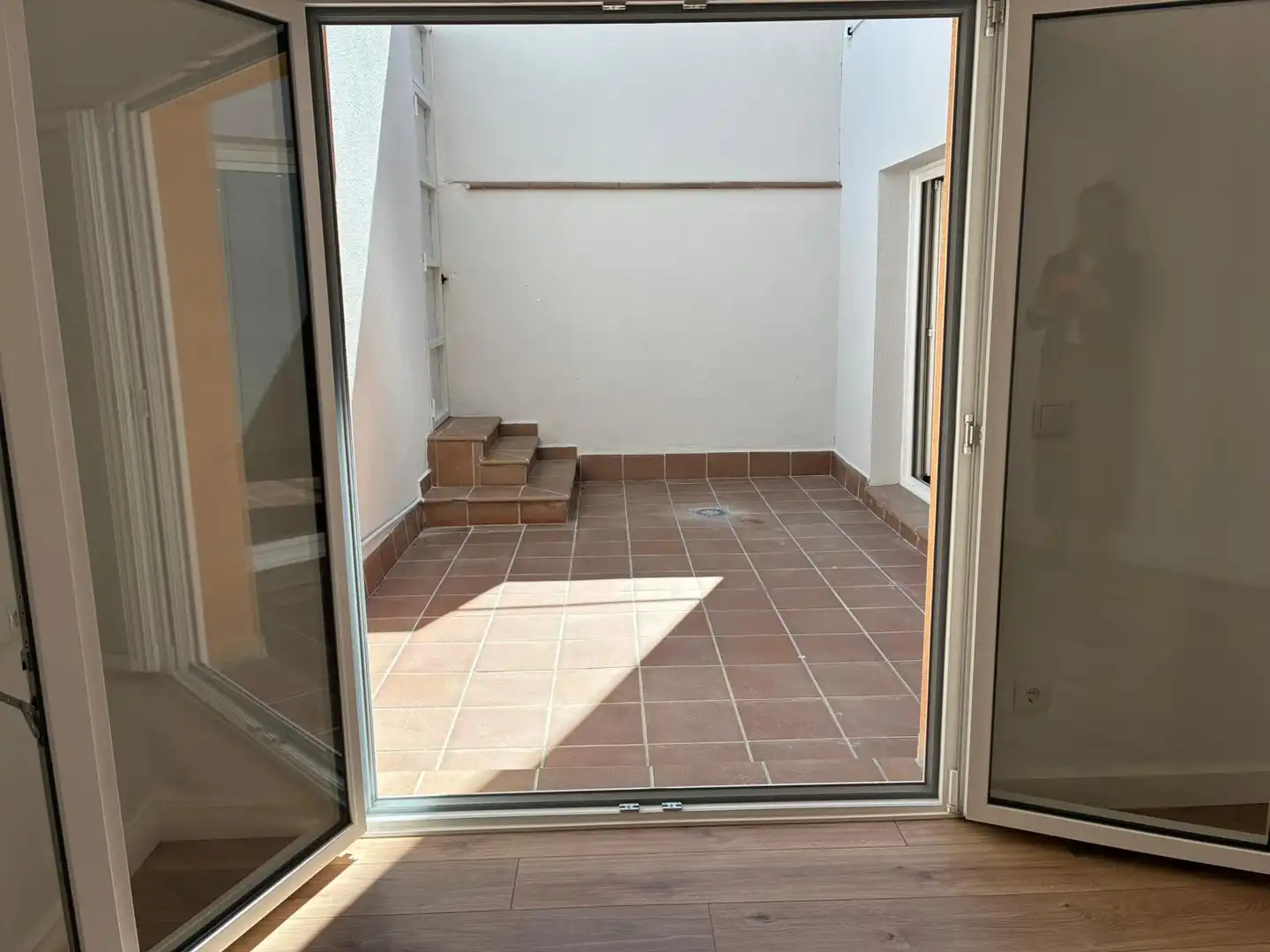 Terraza de Piso en venta en Vilanova del Camí con Calefacción y Terraza