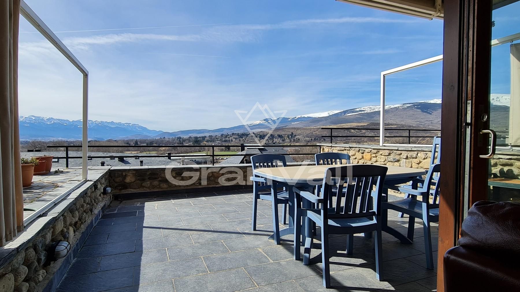 Terrassa de Casa adosada en venda en Puigcerdà amb Calefacció, Terrassa i Traster