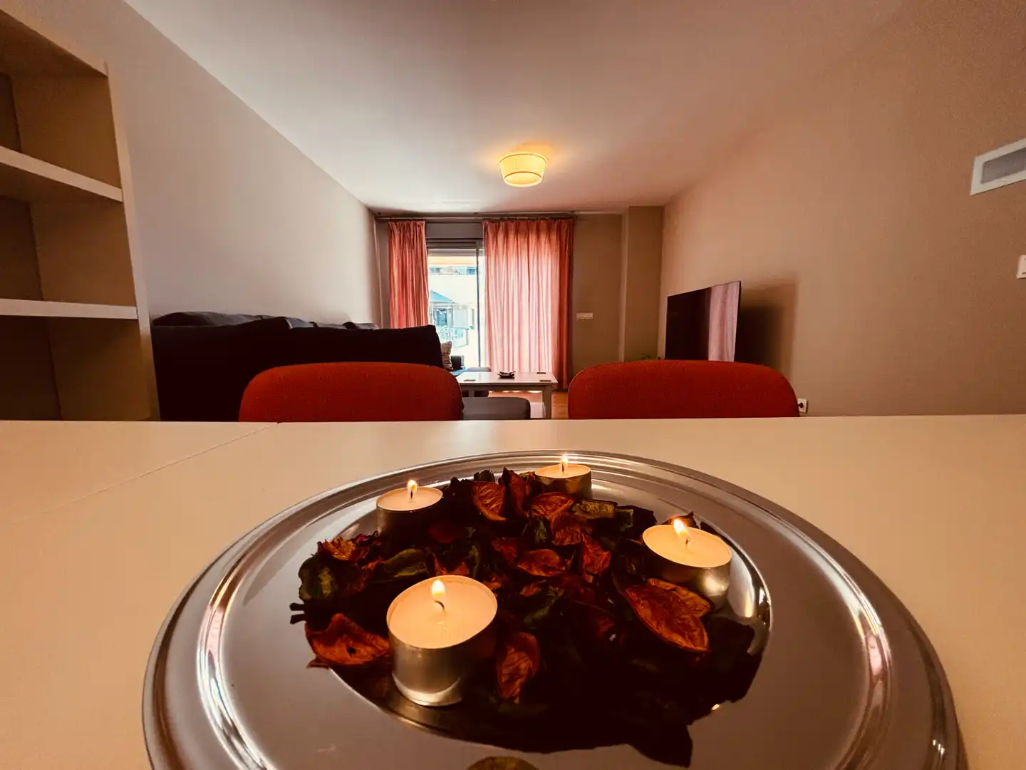 Sala de estar de Piso en venta en Getafe con Aire acondicionado, Calefacción y Jardín privado