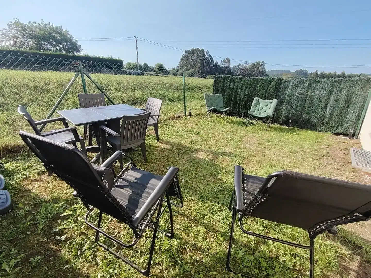 Terrasse von Wohnung zur Miete in Reocín