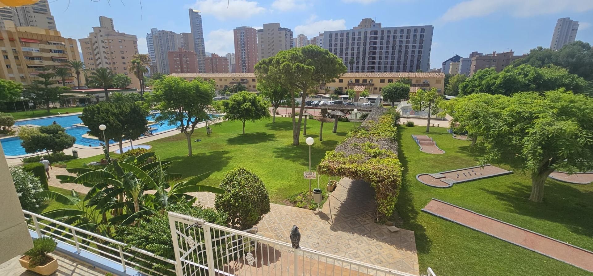 Jardín de Apartamento en venta en Benidorm con Terraza