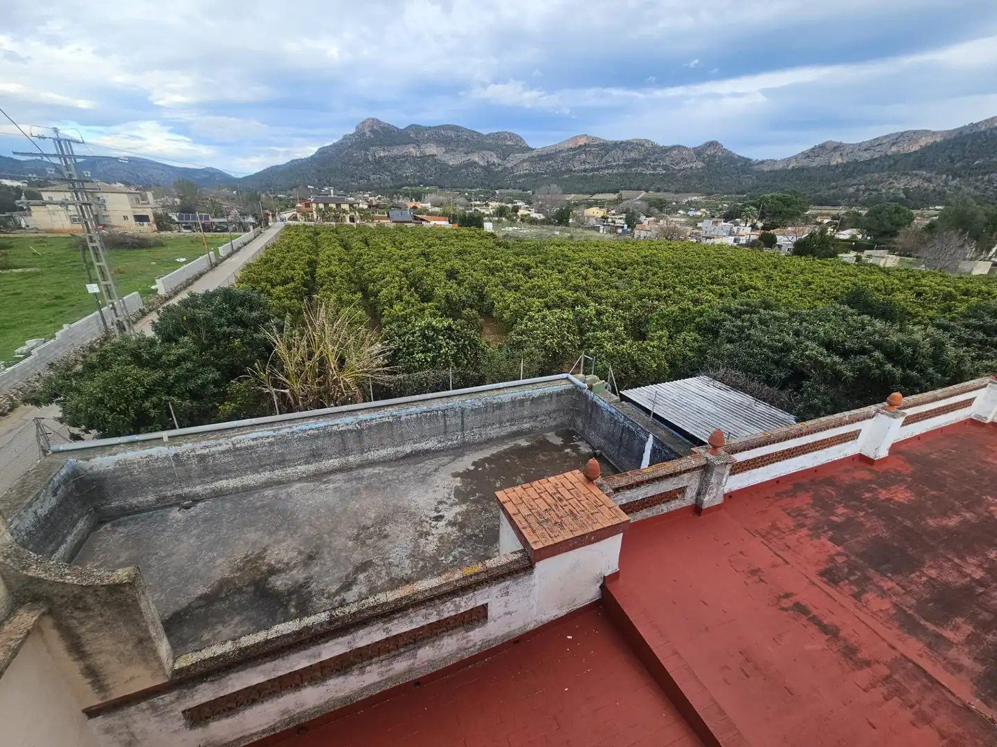 Villa mit Terrasse zum Verkauf in camino de marchuquera 167, imagen 10
