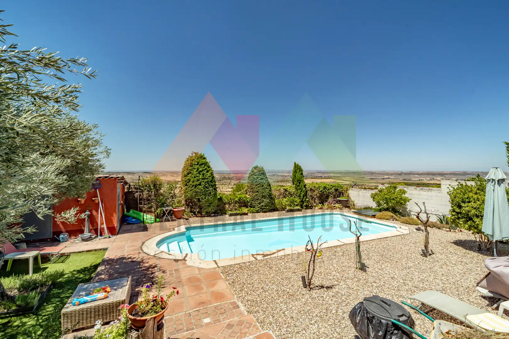Piscina de Casa o chalet en venta en Chinchón con Calefacción, Jardín privado y Terraza