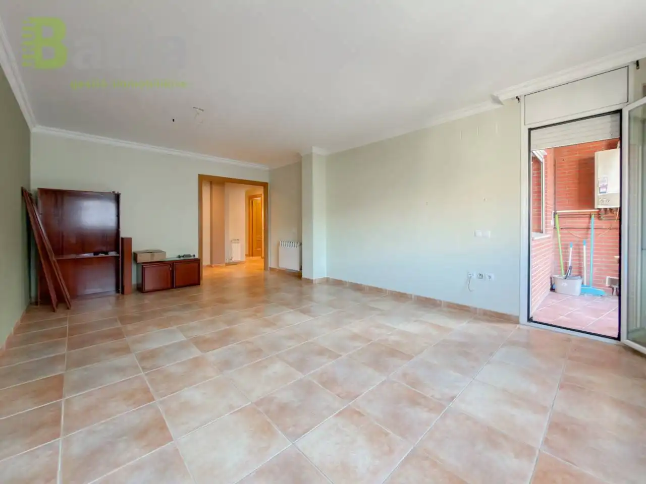 Living room of Flat for sale in Alcarràs  with Heating, Terrace and Storage room