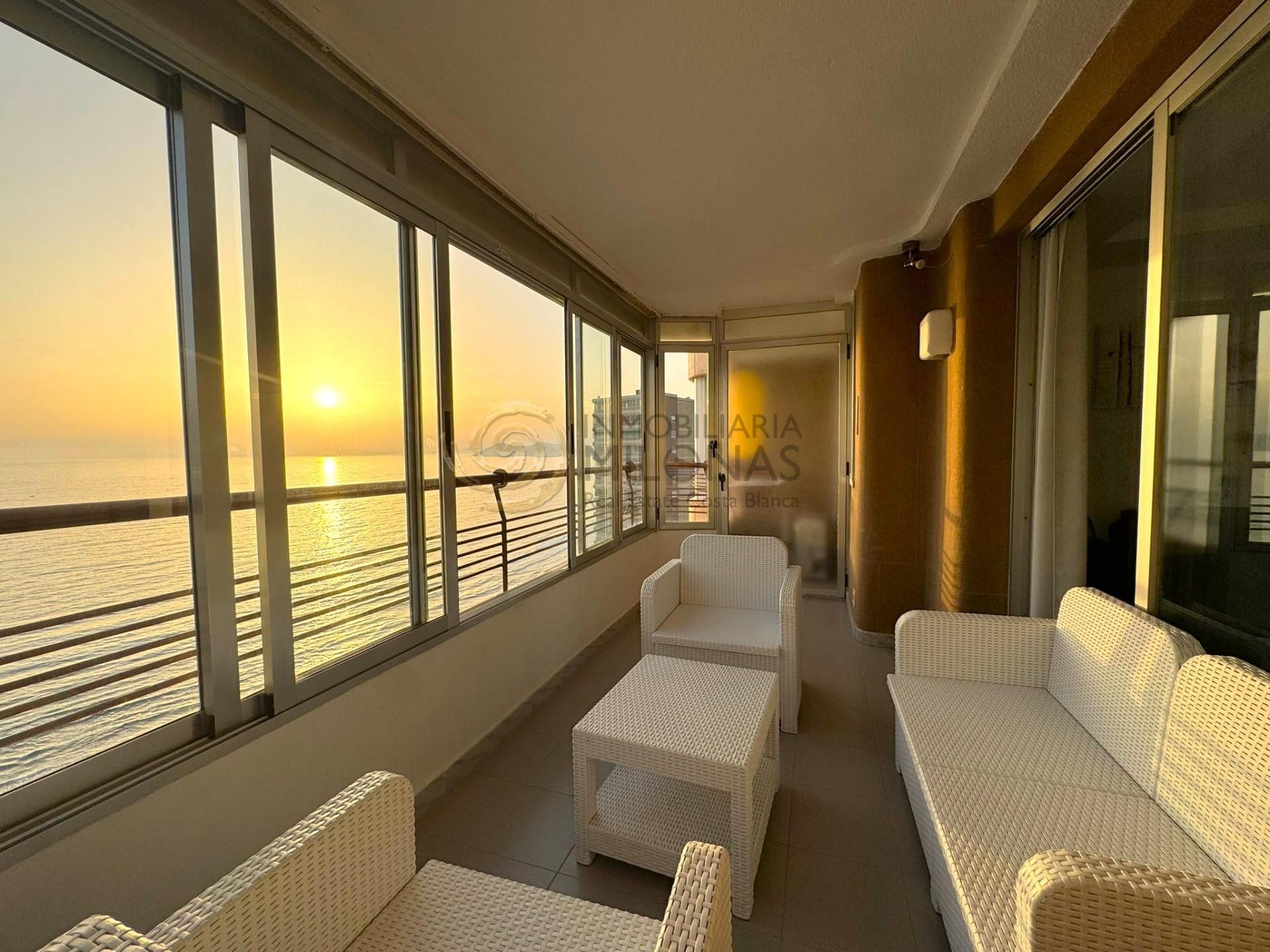 Terrassa de Apartament en venda en Benidorm amb Aire condicionat, Calefacció i Terrassa