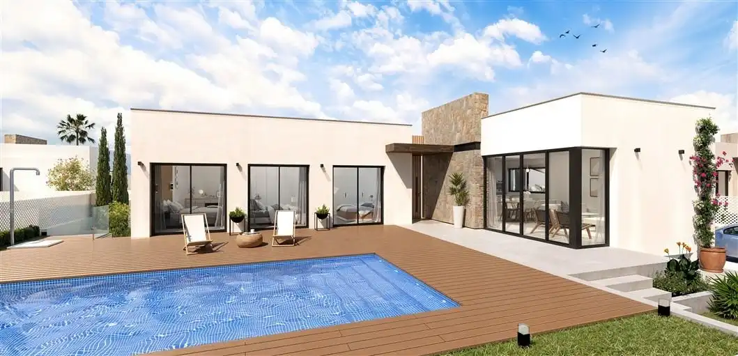Villa mit Pool zum Verkauf in Carretera de Torre Pacheco a Los Alcázares