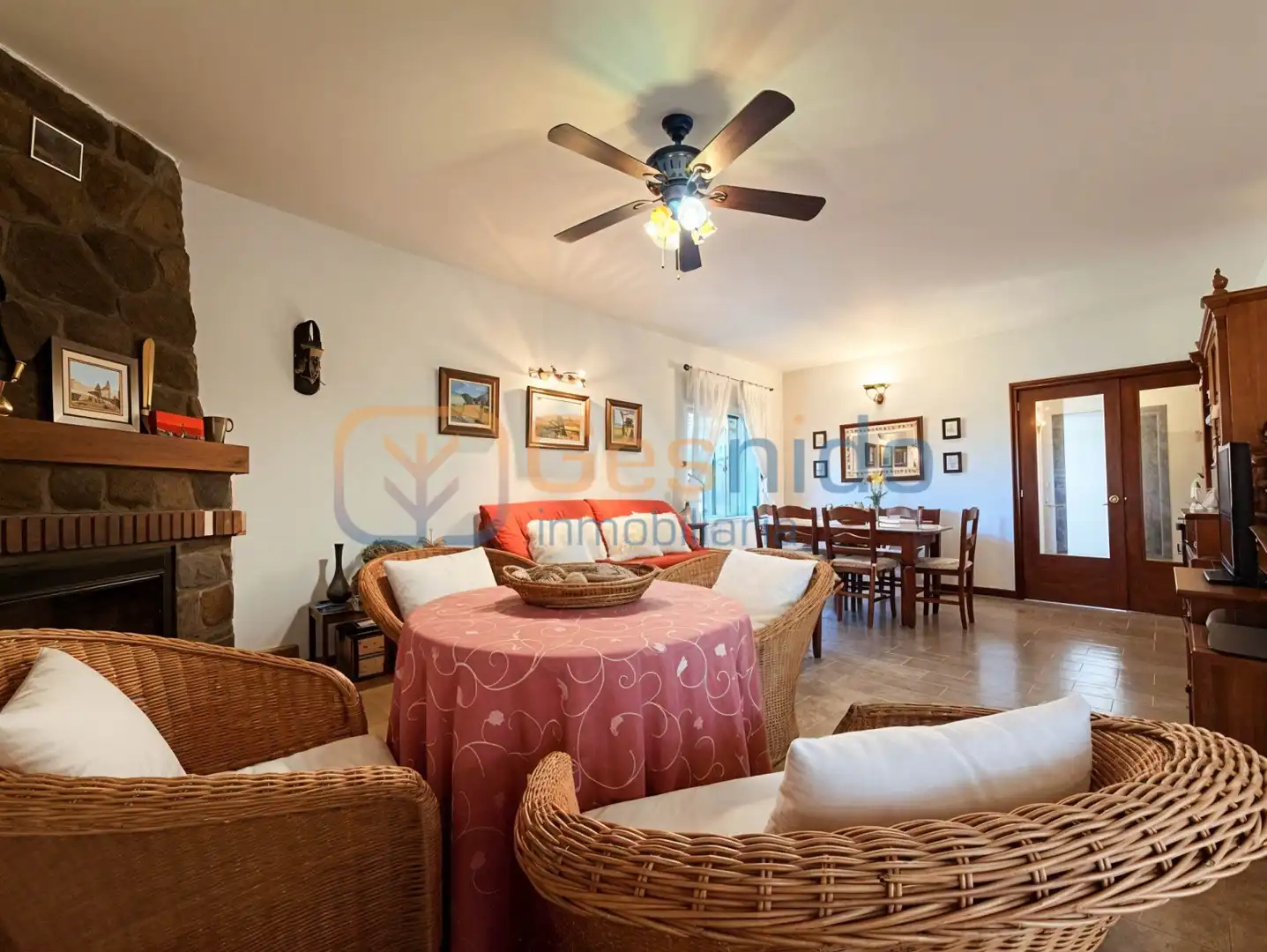 Casa con giardino in vendita a Aldealengua de Pedraza, imagen 13