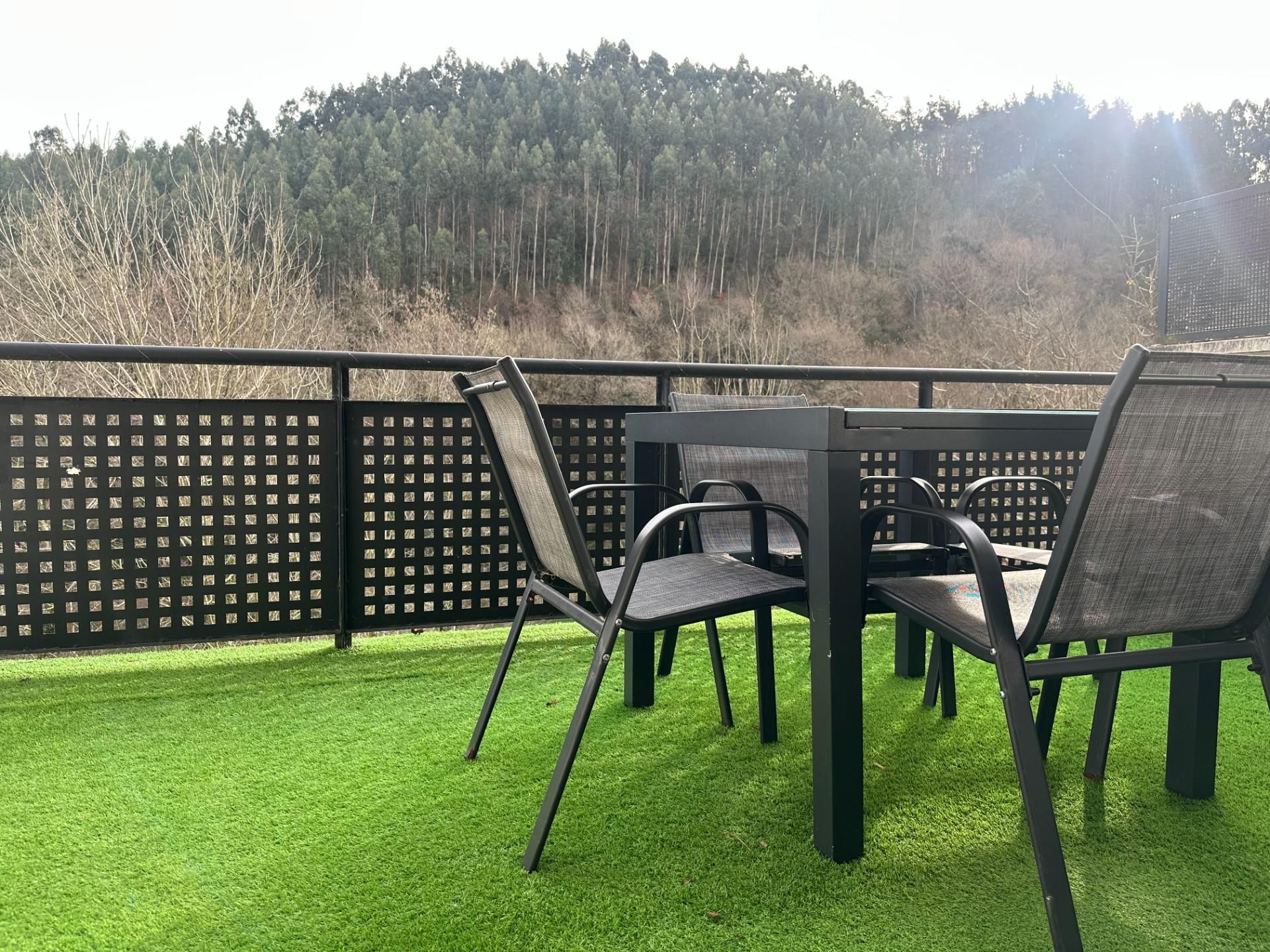 Terrassa de Casa adosada en venda en Plentzia amb Calefacció, Jardí privat i Terrassa