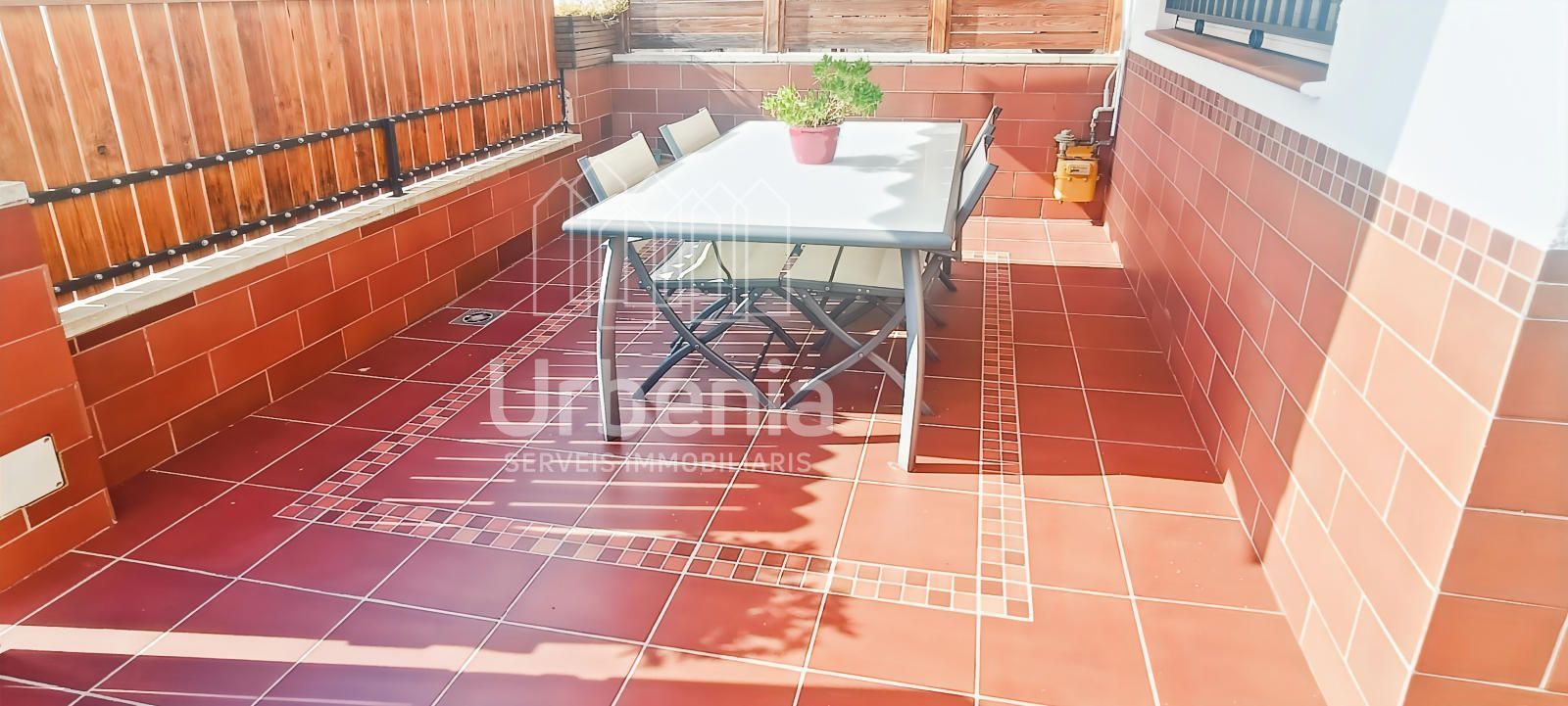 Terrace of House or chalet for sale in Premià de Dalt  with Air Conditioner, Heating and Private garden
