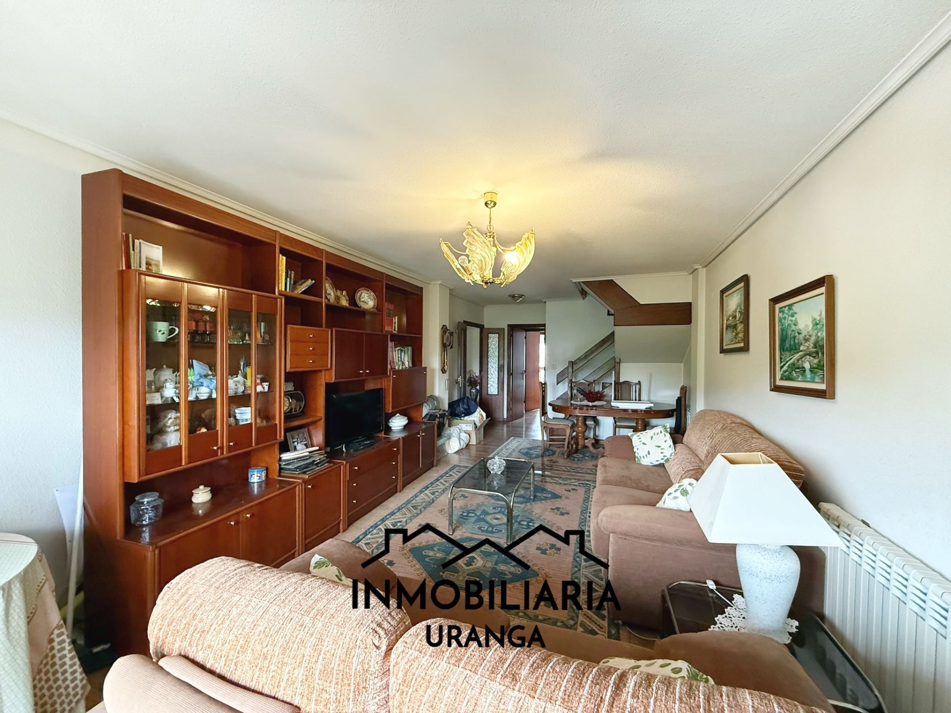 Sala de estar de Piso en venta en Escalante con Calefacción y Terraza