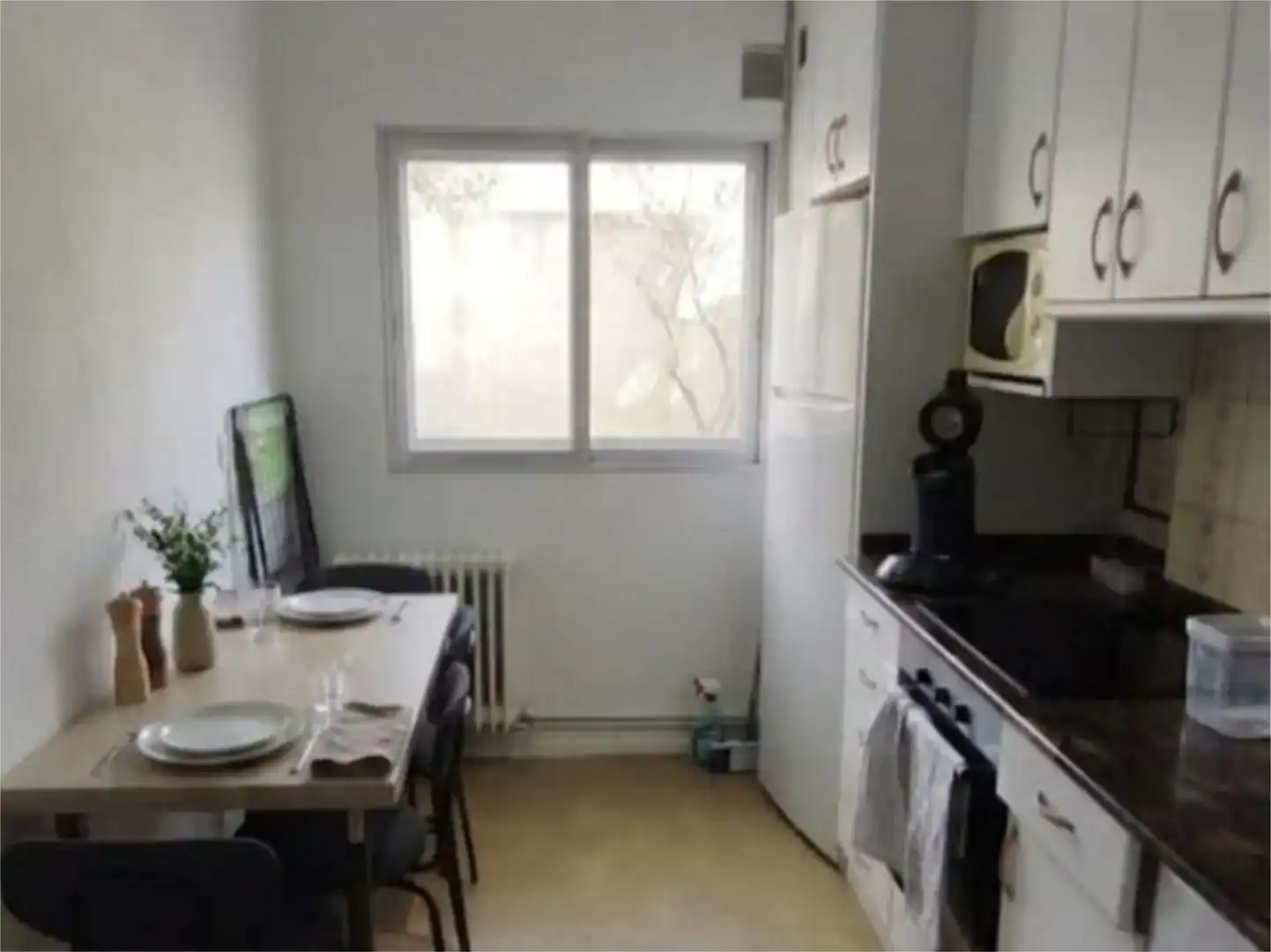 Kitchen of Flat for sale in  Logroño  with Balcony