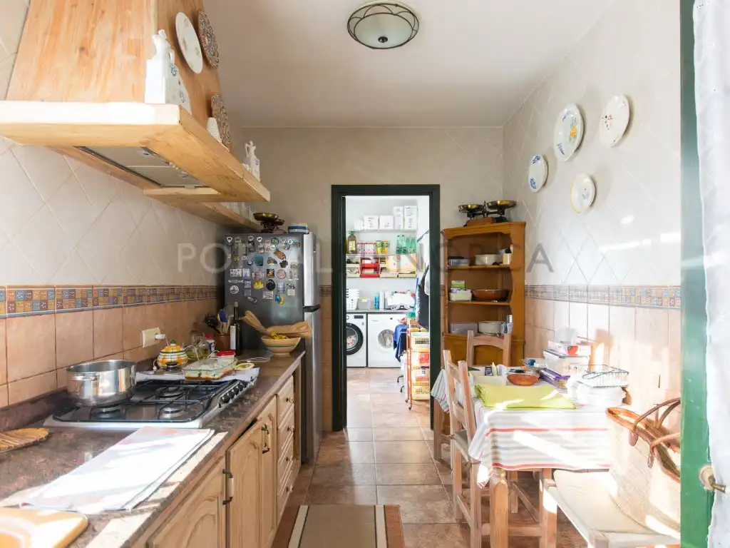 Kitchen of Houses for sale in Es Mercadal  with Air Conditioner and Terrace