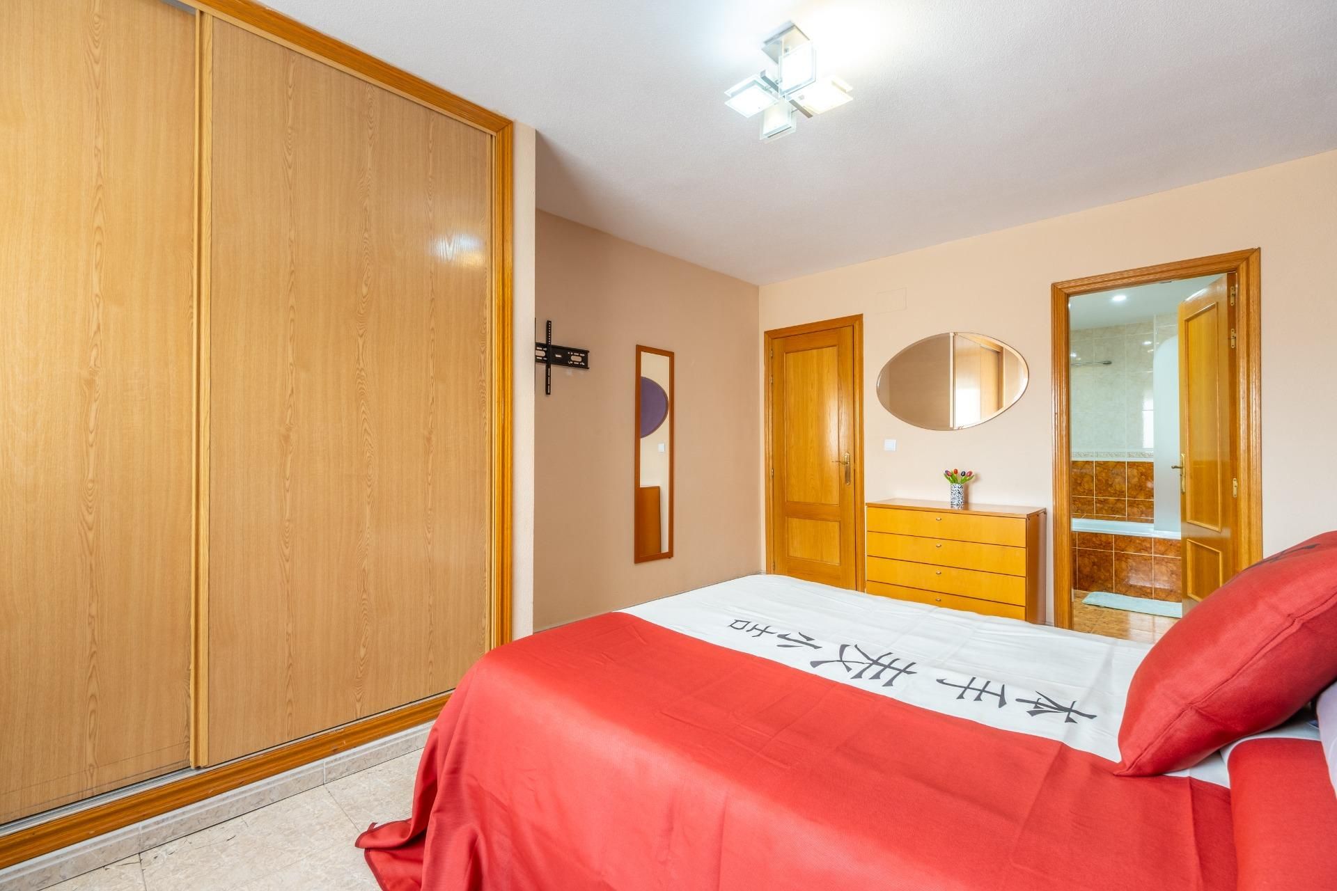 Bedroom of Flat for sale in Alicante / Alacant  with Air Conditioner, Heating and Terrace