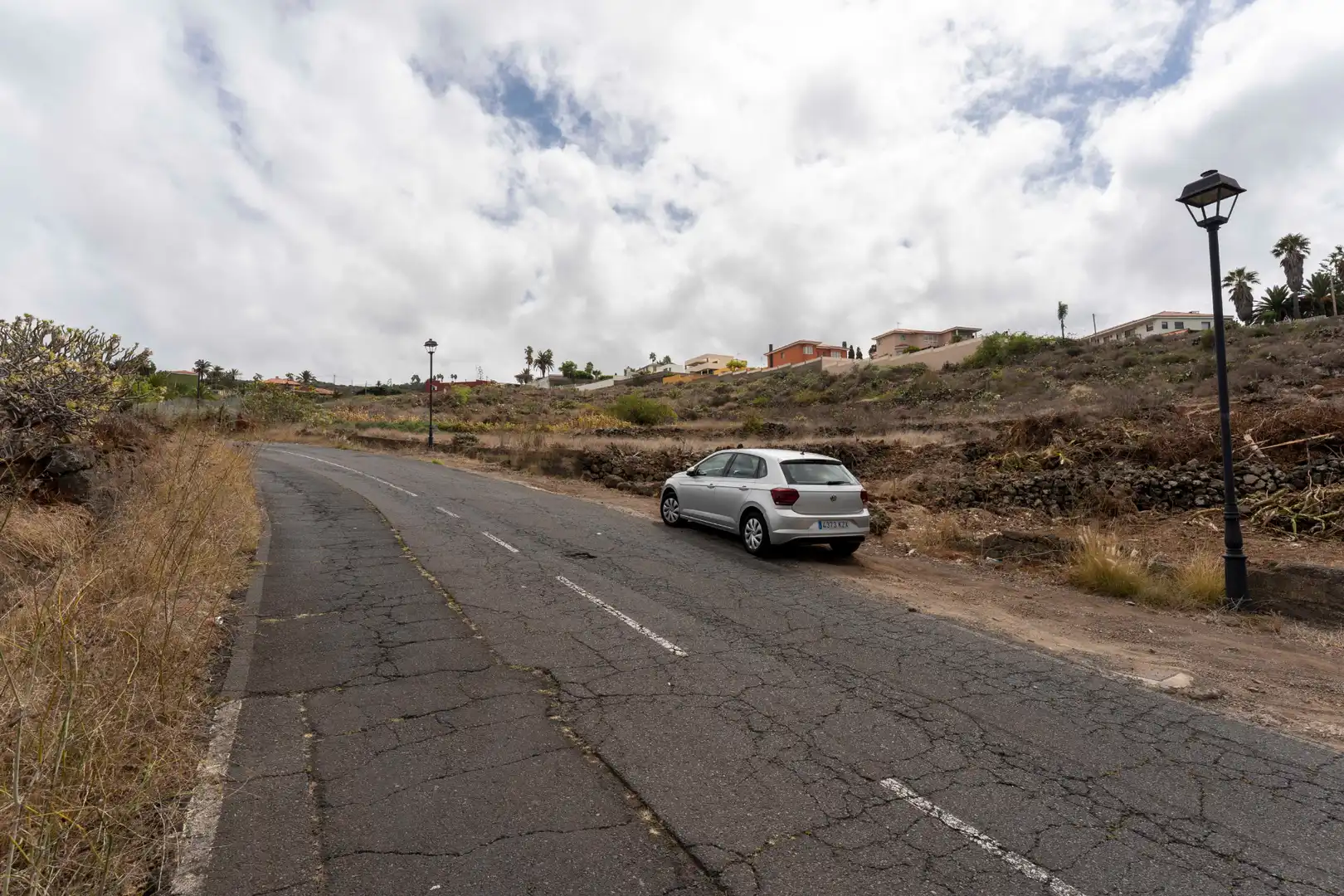 Vista exterior de Terreno en venta en Tacoronte