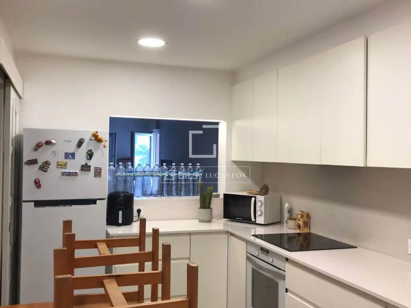 Cuina de Pis en venda en Ciutadella de Menorca amb Terrassa i Balcó