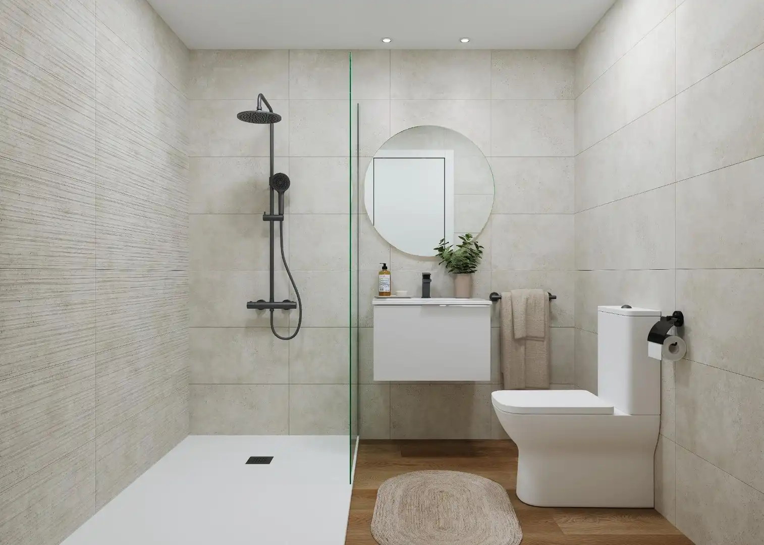 Baño de Piso en venta en Alcantarilla con Trastero y Balcón