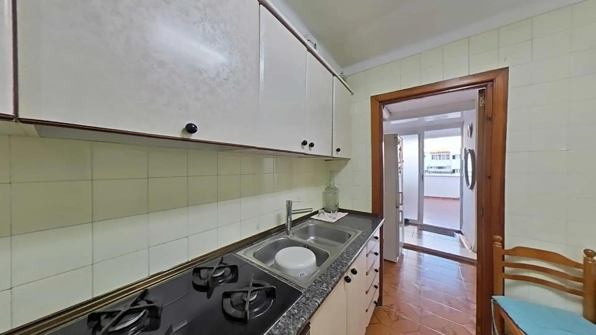 Cocina de Piso en venta en  Palma de Mallorca con Terraza y Balcón