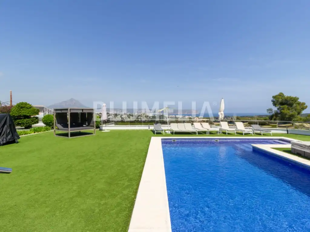 Casa o xalet en venda en Jávea / Xàbia amb Aire condicionat, Calefacció i Jardí privat