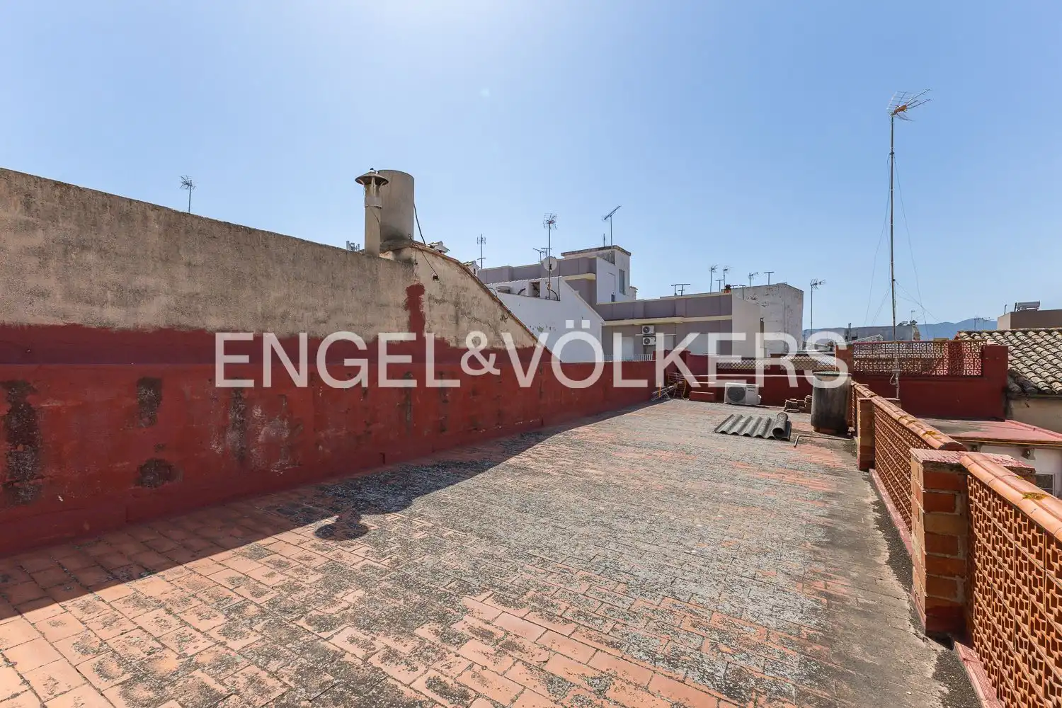 Terrassa de Casa adosada de lloguer en El Verger amb Aire condicionat, Calefacció i Terrassa