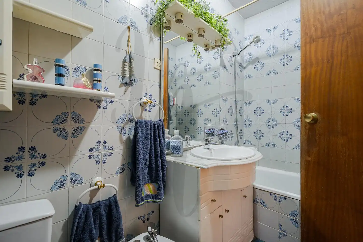 Bathroom of Flat for sale in San Sebastián de los Reyes  with Heating, Parquet flooring and Terrace