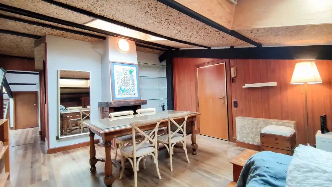 Comedor de Piso en venta en Donostia - San Sebastián  con Calefacción y Amueblado