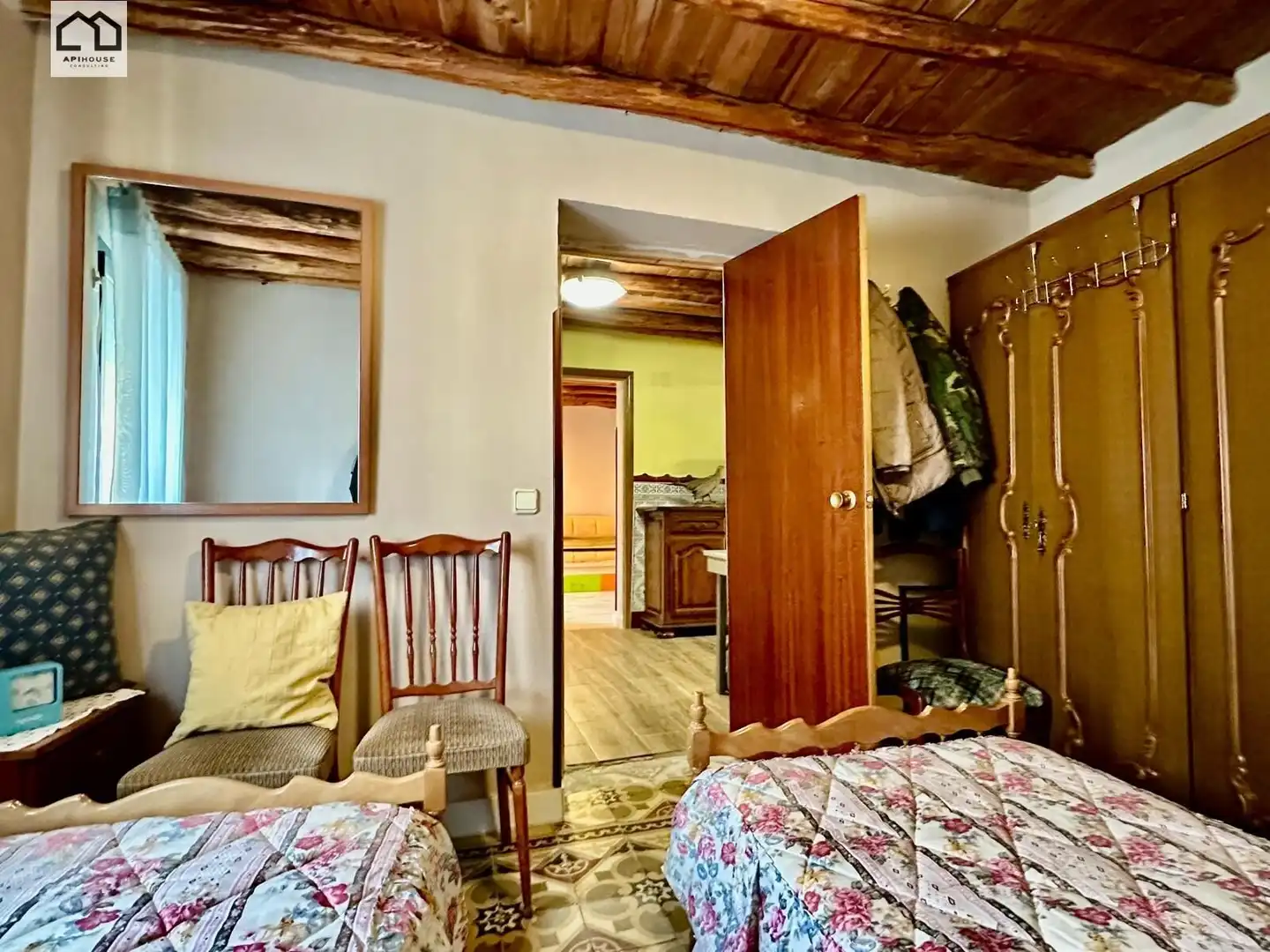 Schlafzimmer von Country house zum Verkauf in Mesegar de Tajo