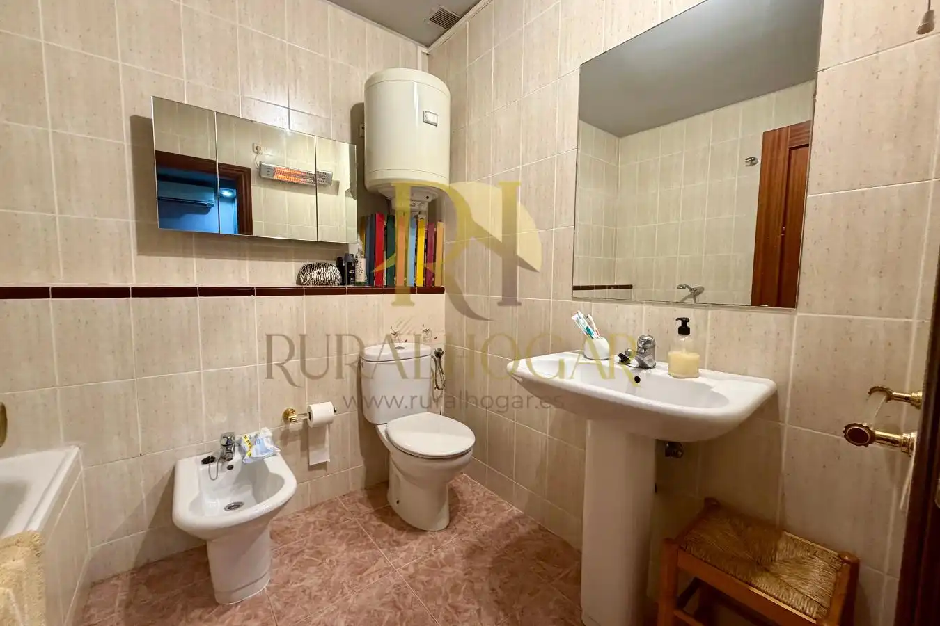 Bany de Apartament en venda en Villel de Mesa, Guadalajara