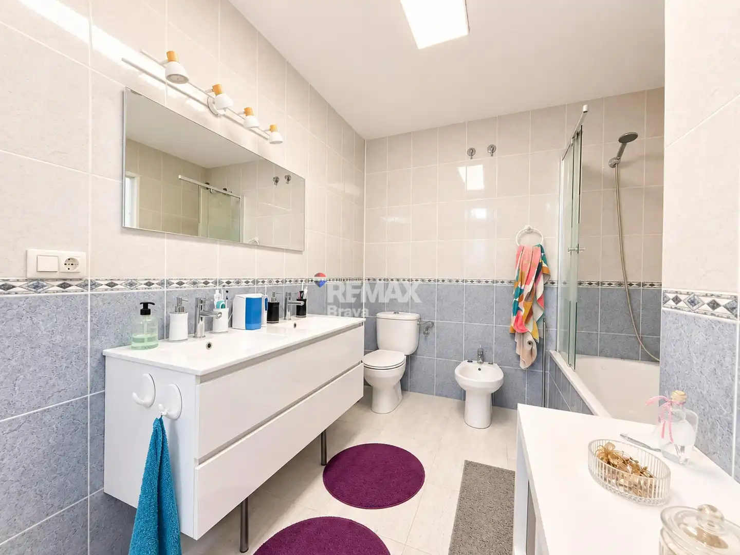 Bathroom of Houses for sale in Roses  with Air Conditioner, Heating and Private garden