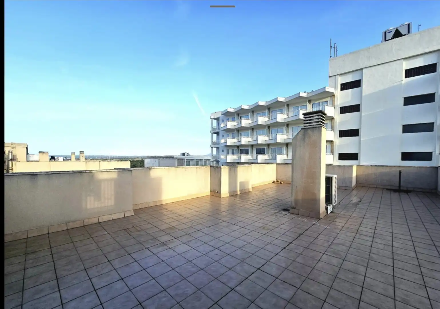 Terraza de Ático en venta en  Palma de Mallorca con Aire acondicionado, Terraza y Trastero