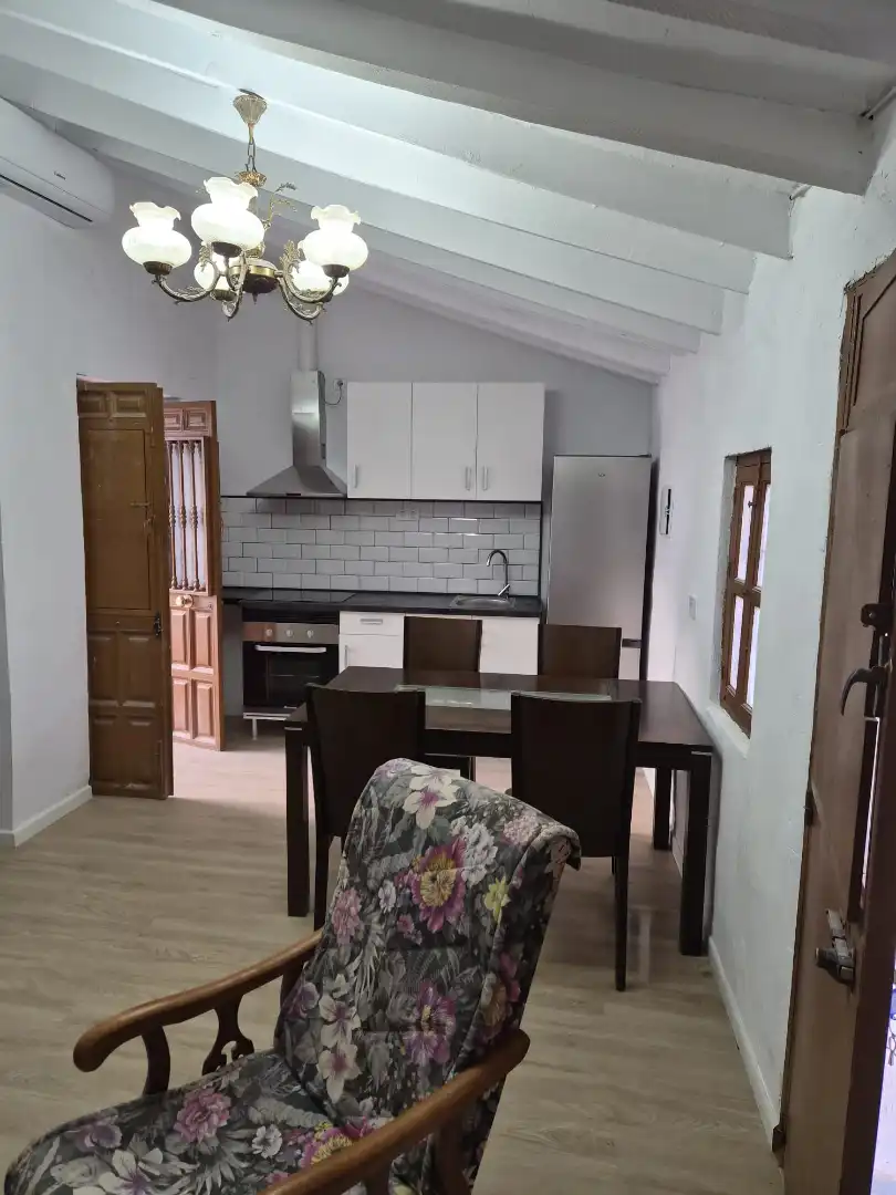 Kitchen of Flat for rent in Almáchar, Málaga