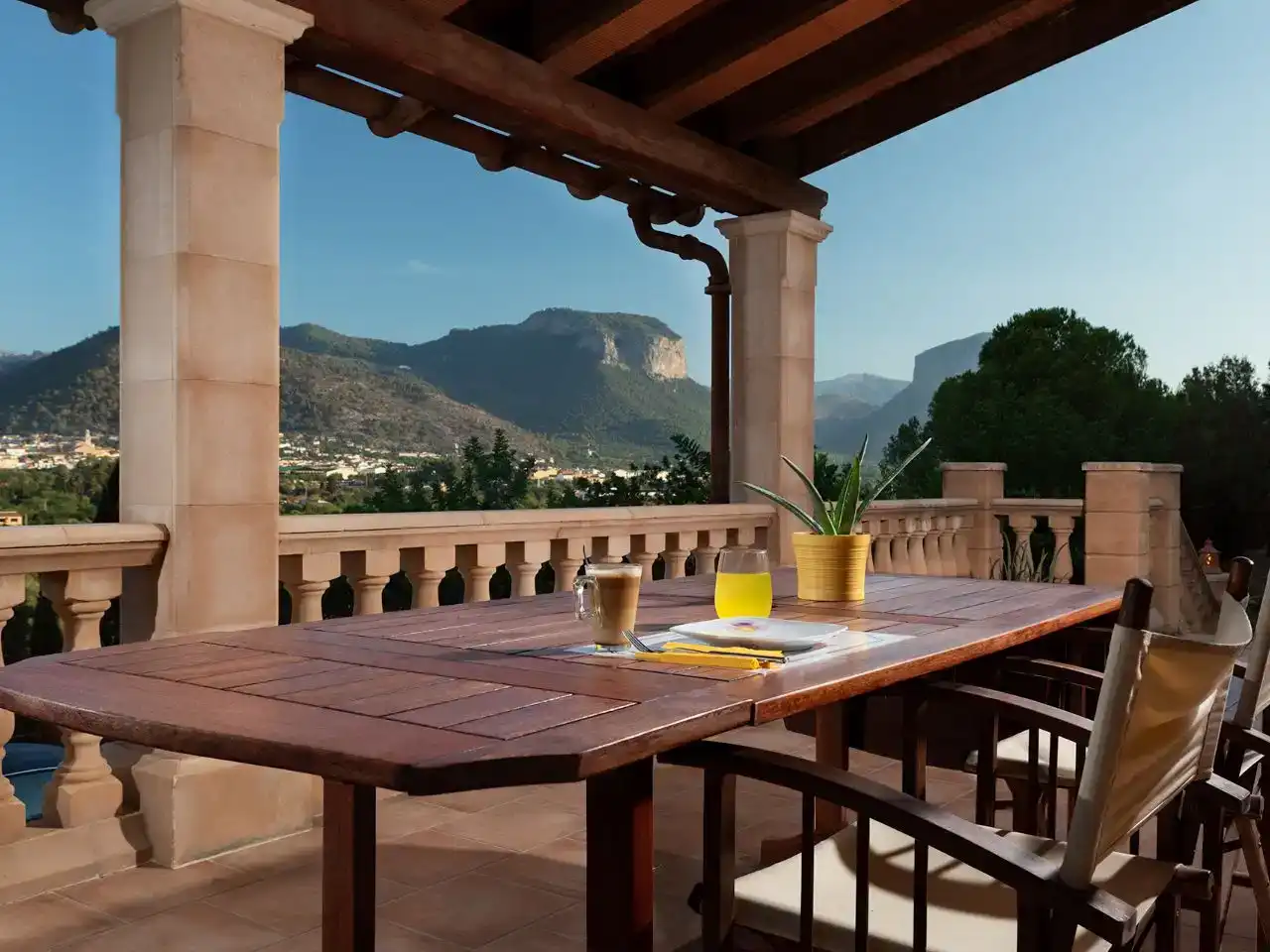 Terrace of Flat for sale in Alaró  with Air Conditioner and Balcony