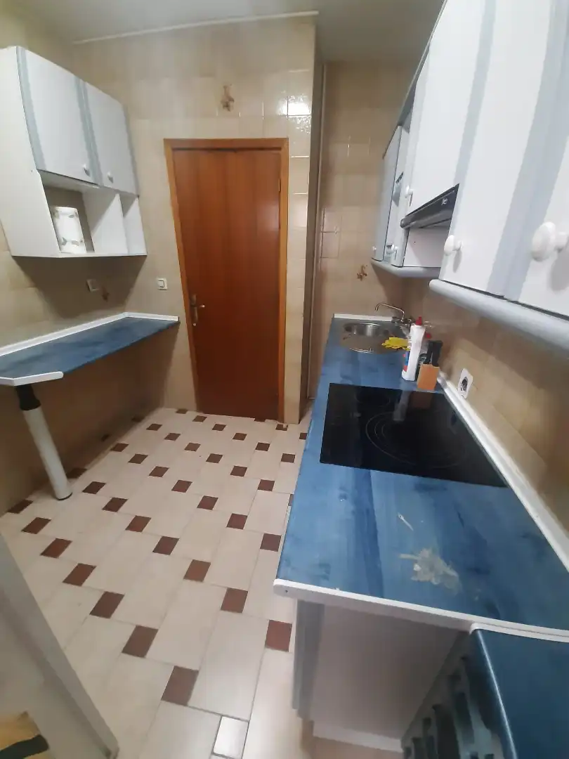 Cocina de Piso en venta en Úbeda con Amueblado y Balcón