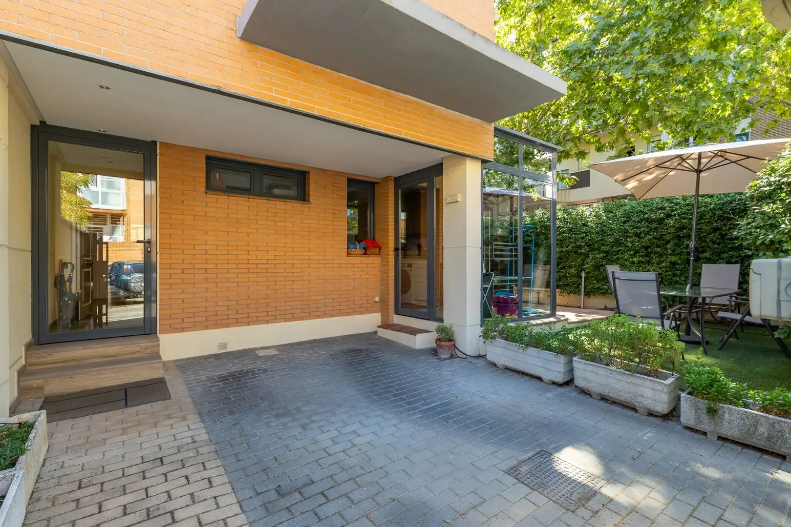 Casa pareada con piscina en venta en Los Villares, imagen 7