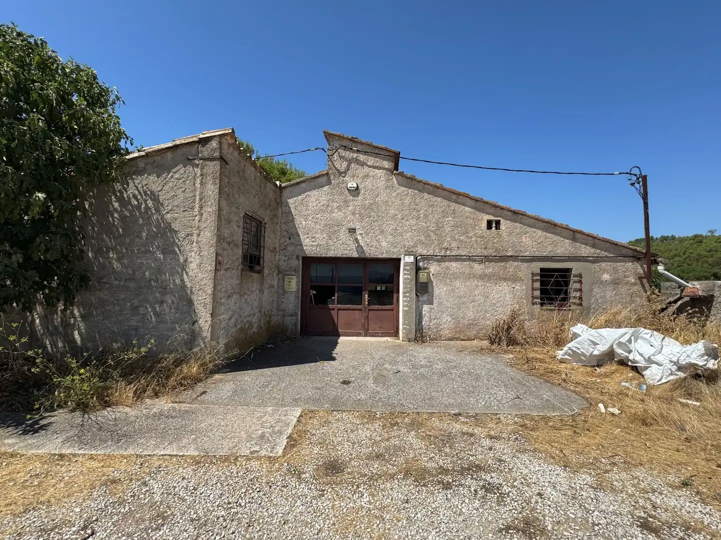 Exterior view of Industrial buildings for rent in Jorba