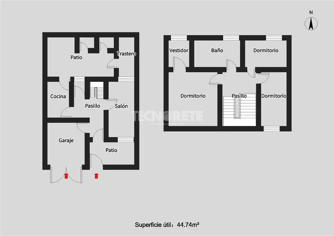Detached homes for sale in Dosbarrios, Toledo