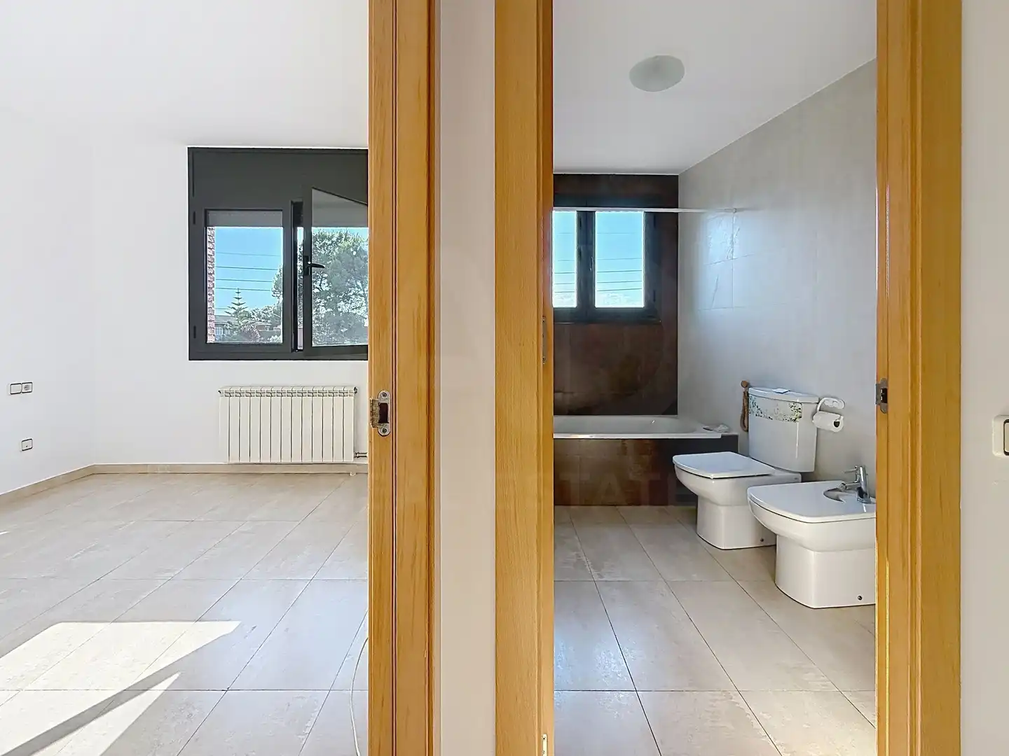 Baño de Casa o chalet en venta en Terrassa con Calefacción y Terraza