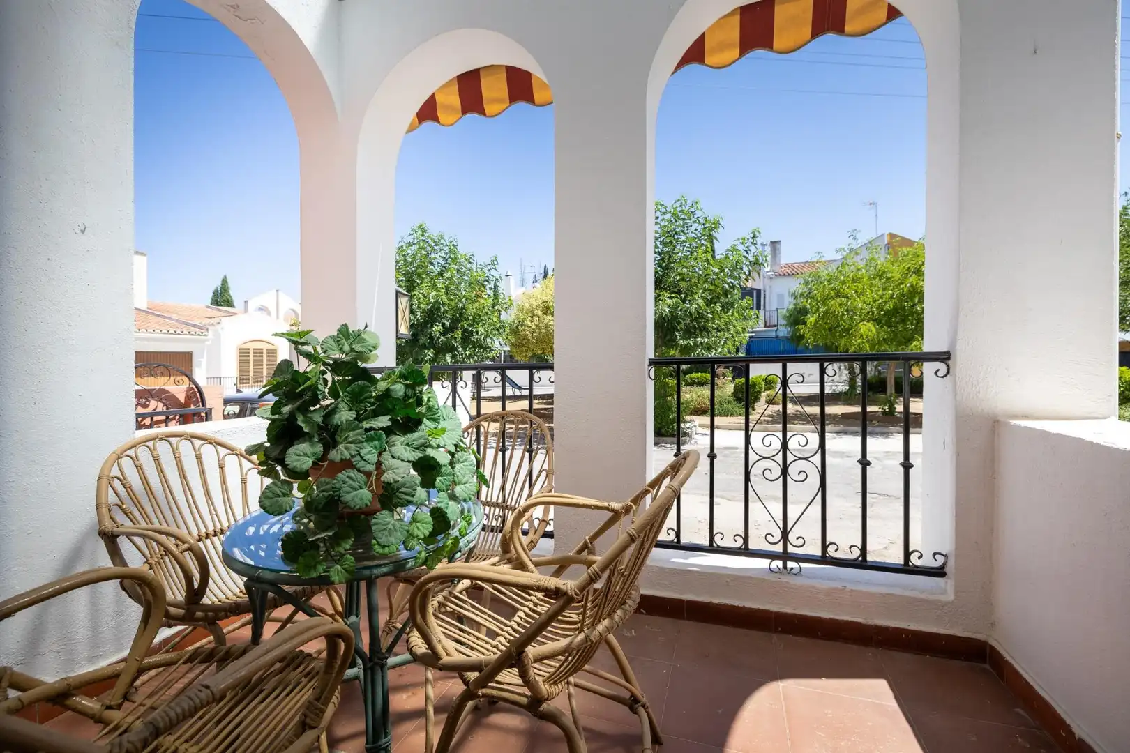 Terraza de Casa adosada en venta en Granada con Calefacción, Jardín privado y Terraza