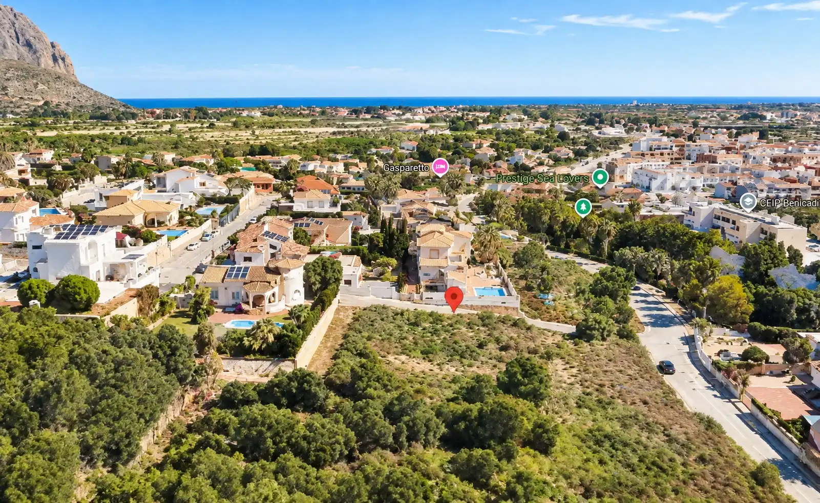Casa con jardín en venta en Beniarbeig, imagen 2