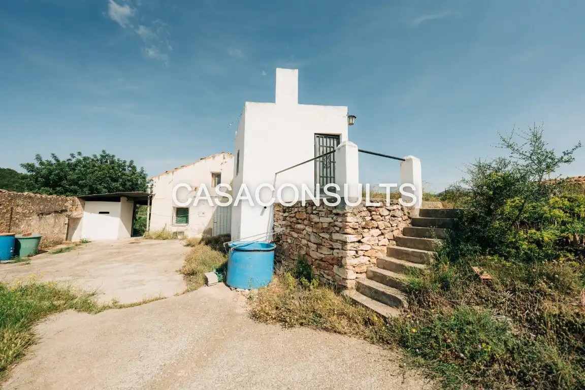 Casa rústica amb jardí en venda a Atzeneta del Maestrat, imagen 8