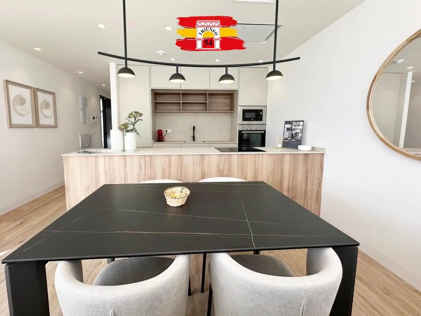 Kitchen of Houses for sale in Pilar de la Horadada  with Air Conditioner, Heating and Private garden