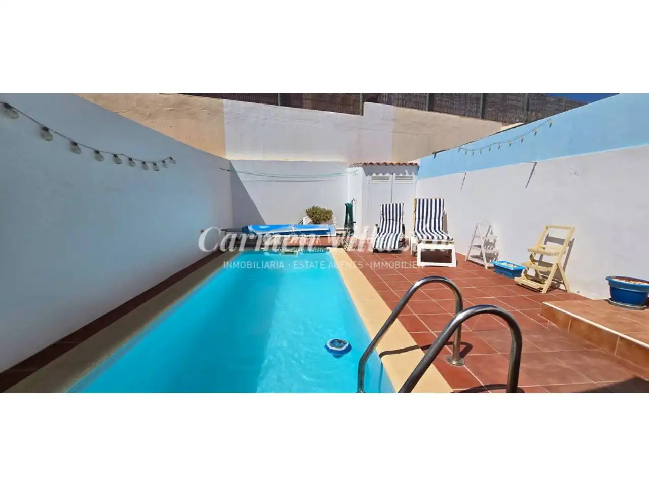 Piscina de Casa o chalet en venta en Caleta de Fuste