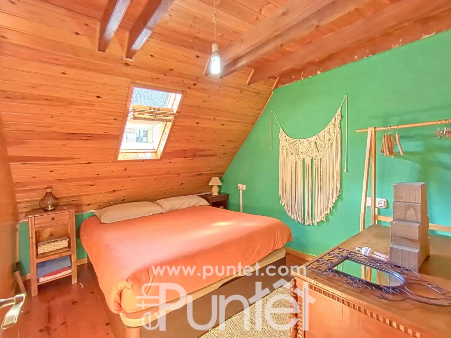 Bedroom of Houses for sale in Vielha e Mijaran  with Heating, Terrace and Furnished