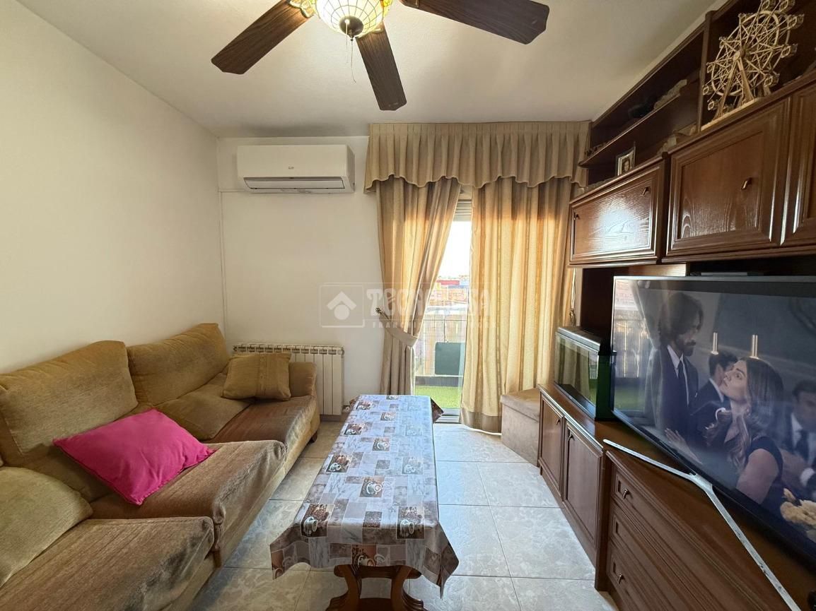 Living room of Flat for sale in Alcobendas  with Heating and Terrace