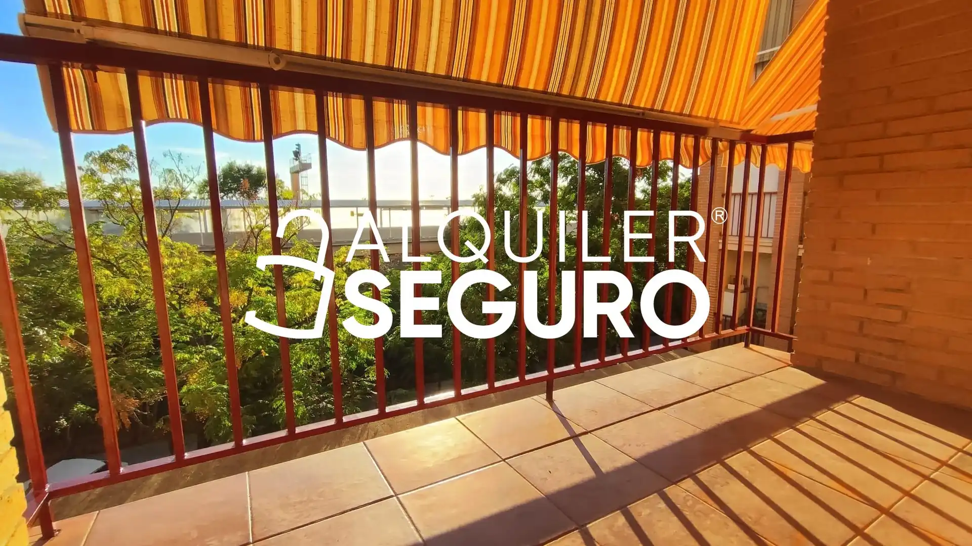 Wohnung zur Miete in Valencia mit Klimaanlage und Terrasse