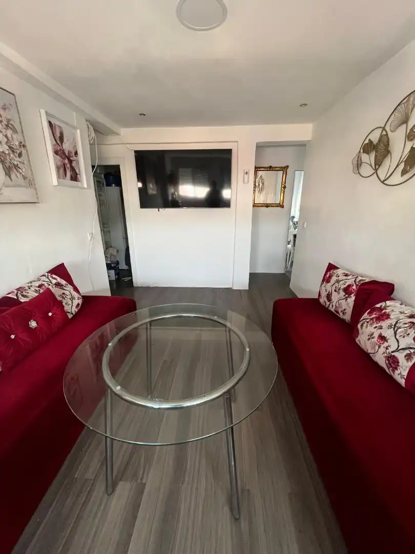 Living room of Flat for sale in Sevilla
