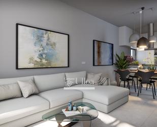 Living room of Attic for sale in Finestrat  with Air Conditioner, Heating and Private garden