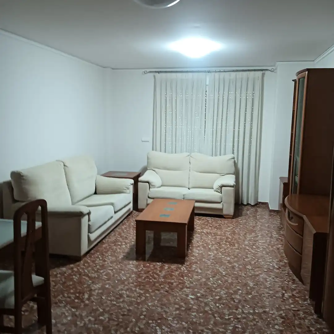 Sala d'estar de Pis en venda en Carcaixent amb Aire condicionat, Calefacció i Traster
