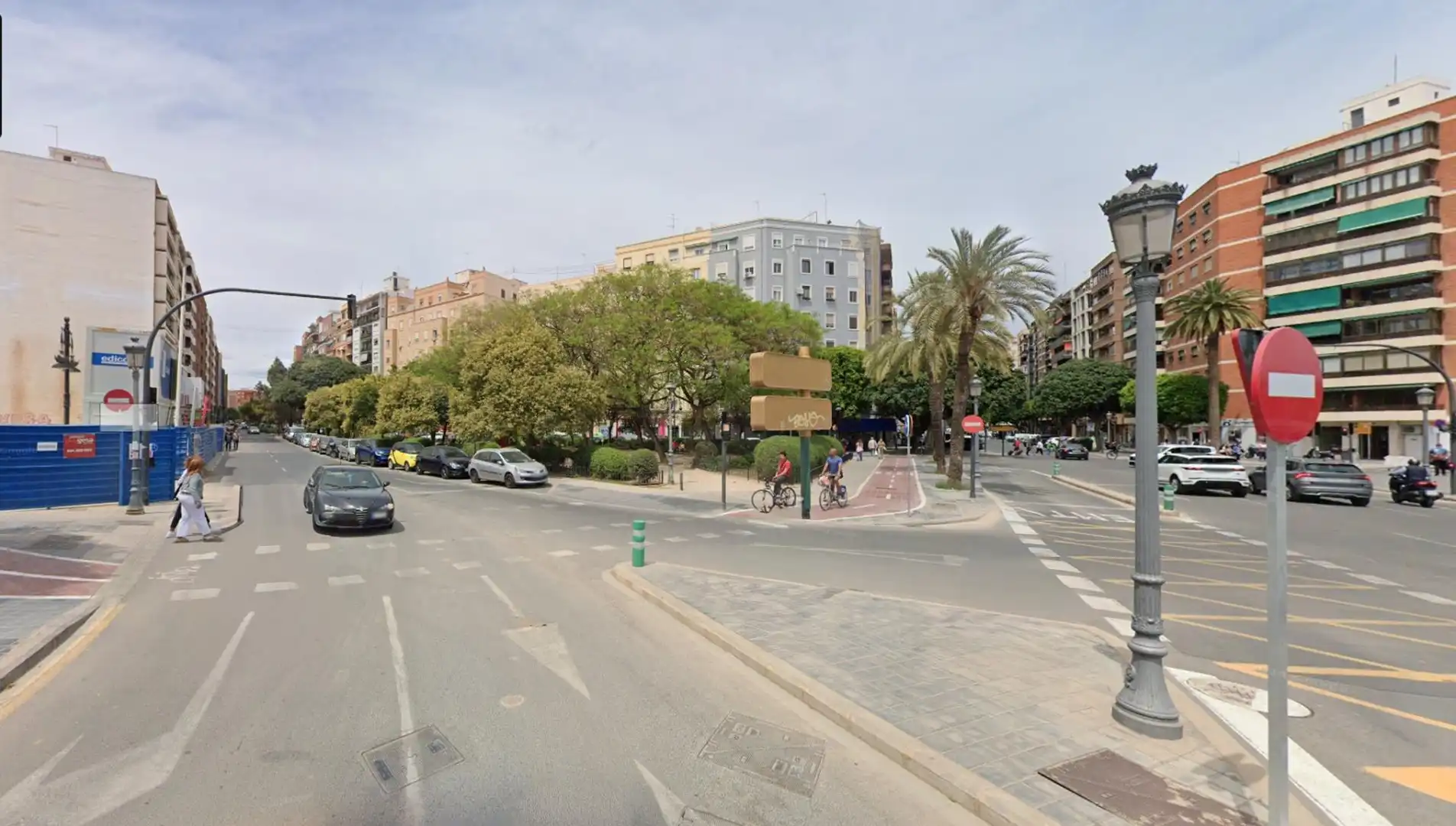 Vista exterior de Piso en venta en Valencia con Aire acondicionado
