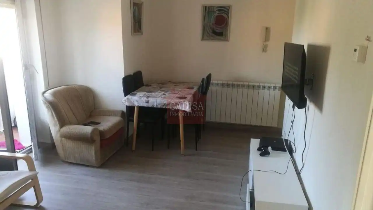 Sala de estar de Piso de alquiler en Salamanca con Calefacción, Parquet y Trastero