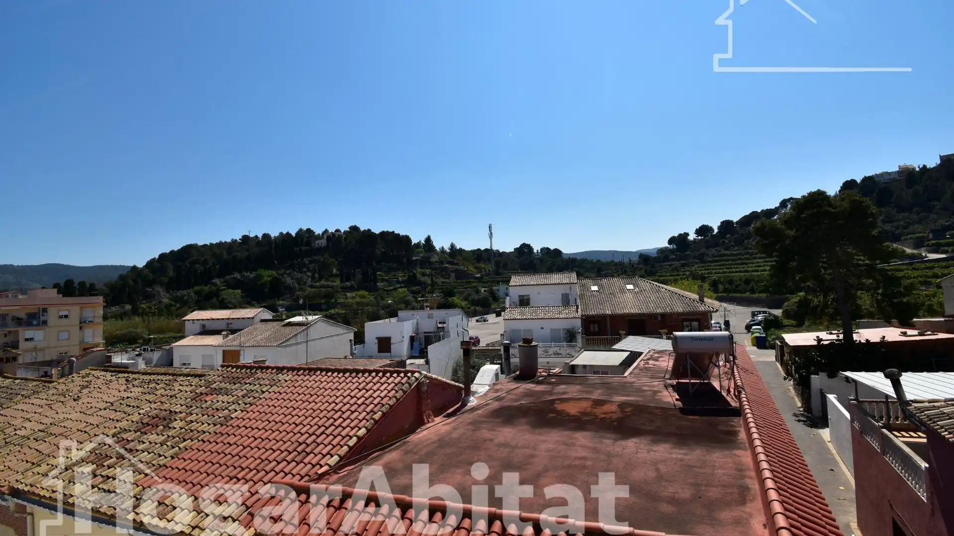 Vista exterior de Casa o chalet en venta en Potries con Aire acondicionado, Terraza y Amueblado